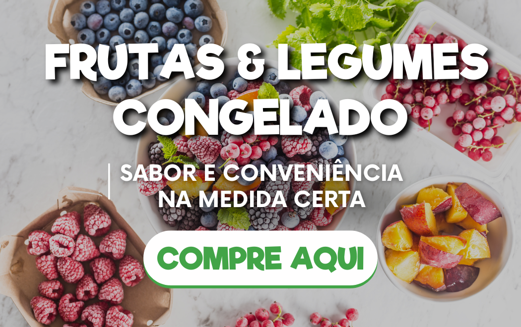 Frutas e Legumes Congelados