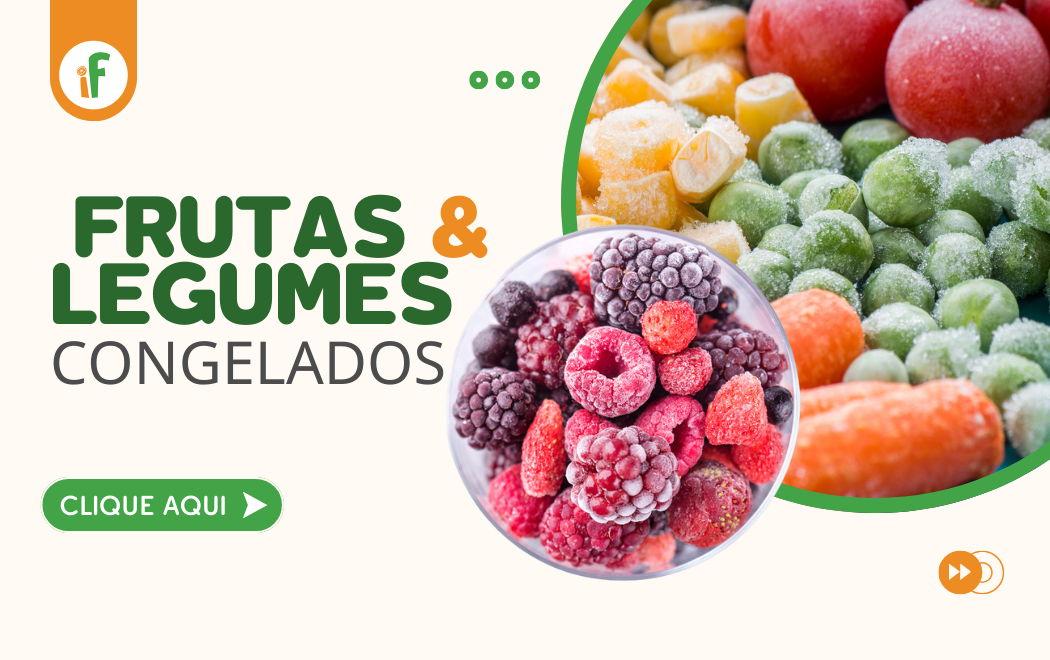 Frutas e Legumes Congelados