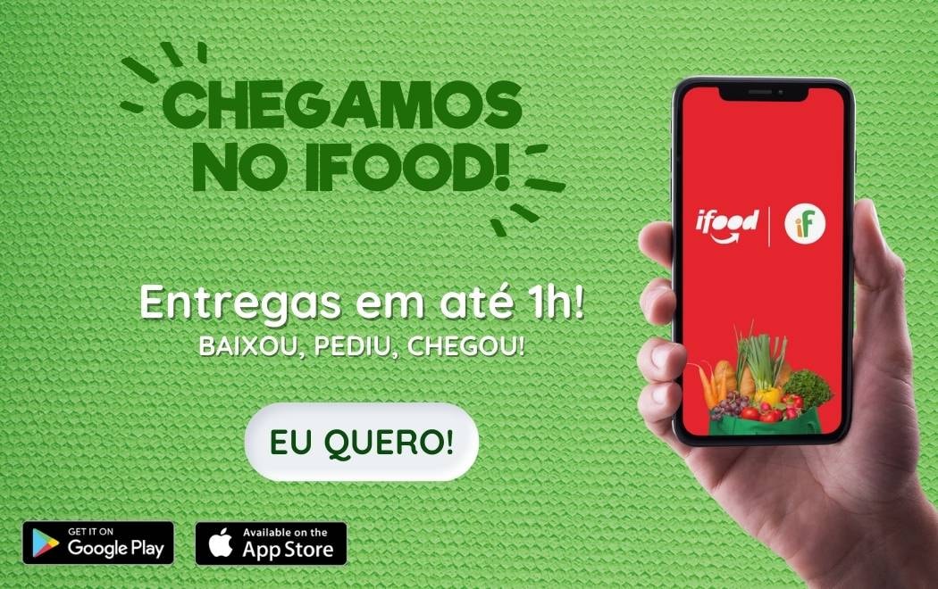 iFood Chegamos!