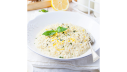 Receita Risoto Al Limone