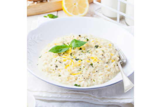 Receita Risoto Al Limone