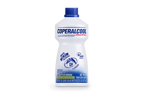 Álcool Líquido Tradicional Coperalcool 1L
