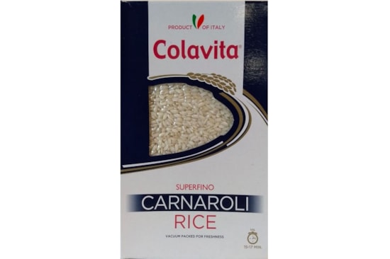 Arroz Superfino Carnaroli Colavita 500g