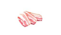 Bacon Fatiado Cong Bassar 250g