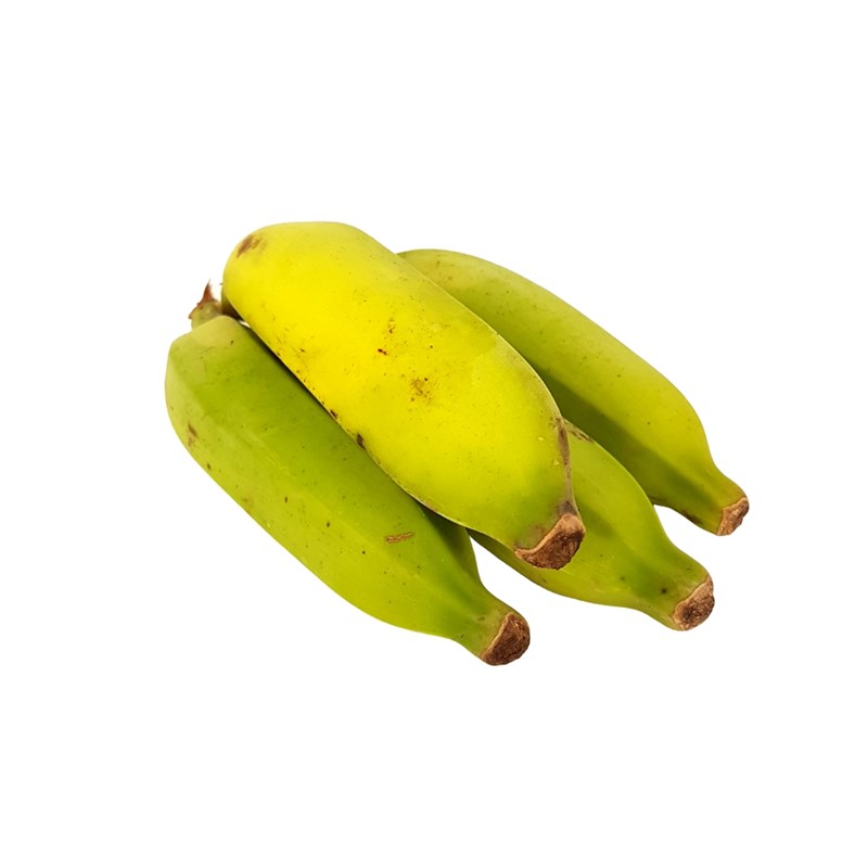 Banana Prata Org Solo Vivo 800g - Supermercado Savegnago