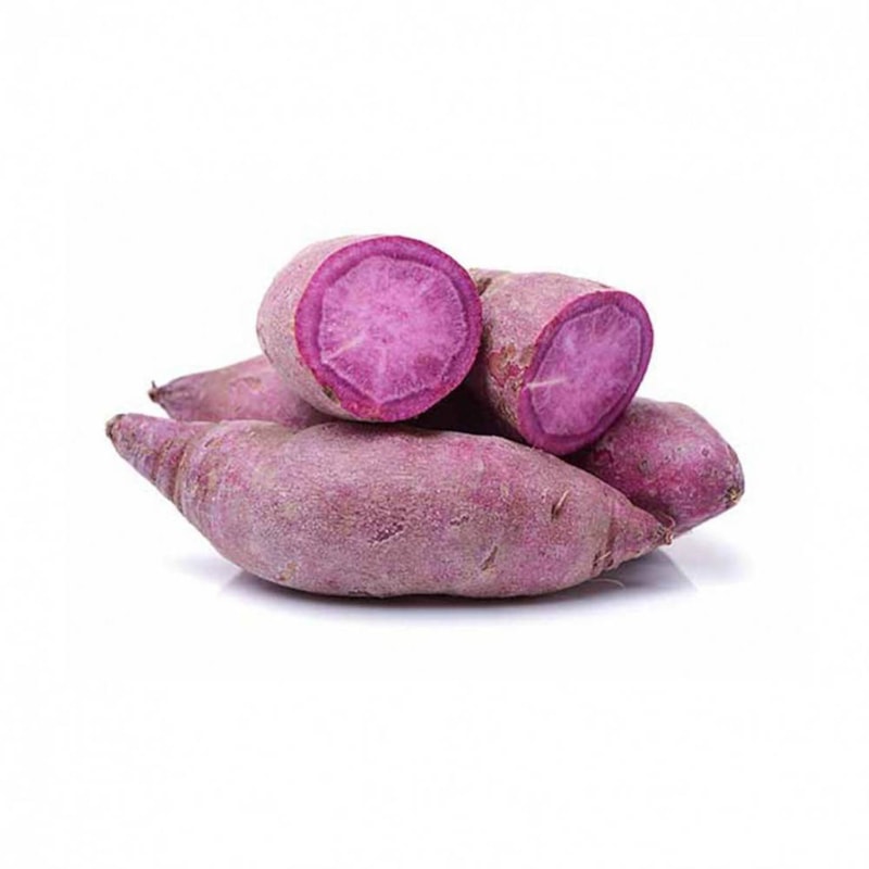 Batata Doce Roxa 500g - iFrutus