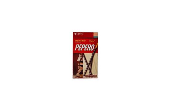 Biscoito De Chocolate Lotte Pepero 47g
