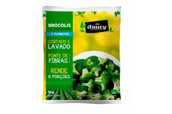 Brocolis Congelado Daucy Kg