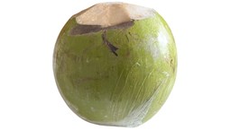 Coco Verde Descascado