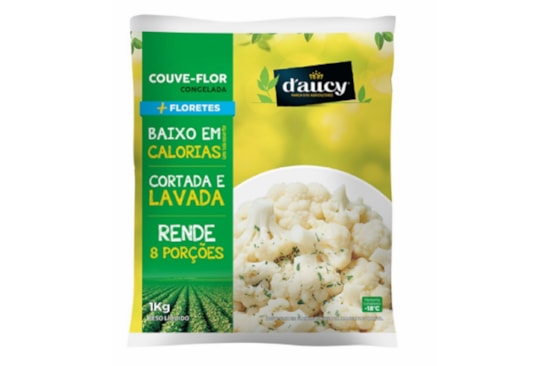 Couve Flor Congelado Daucy Kg