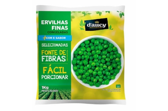 Ervilha Congelado Daucy Kg