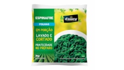 Espinafre Em Folhas Congelado Daucy Kg