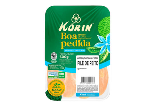 Filé De Peito Cong Korin 600G