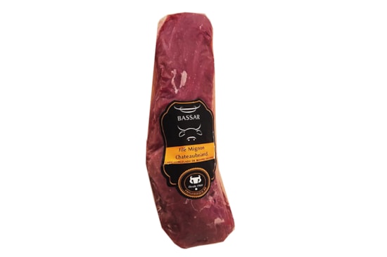 Filé Mignon Chateaubriand Cong Bassar 800g