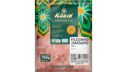 Filé Sassami Org Korin 700g