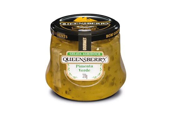 Geleia Pimenta Verde Gourmet Queensberry 320g