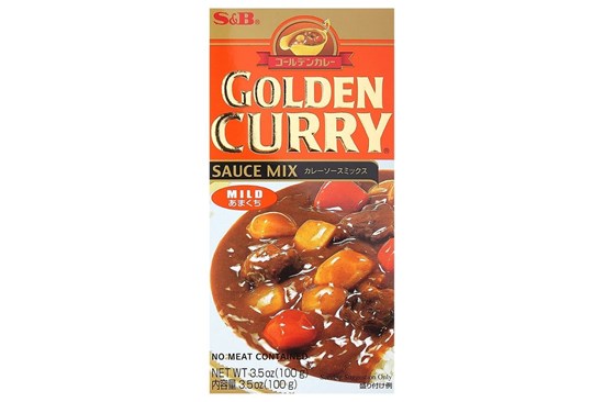 Golden Curry Amakuchi 92g