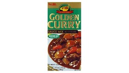 Golden Curry Chukara S&B 92g