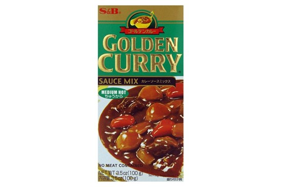 Golden Curry Chukara S&B 92g
