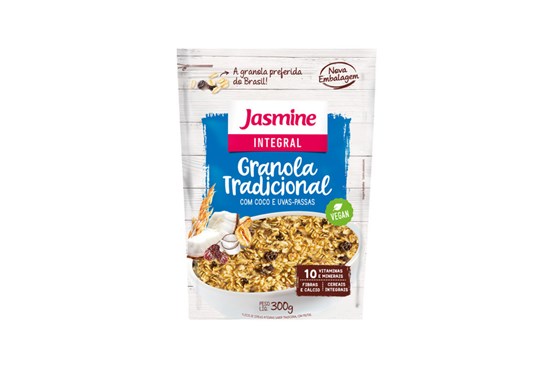 Granola Tradicional Pouch Jasmine 250g