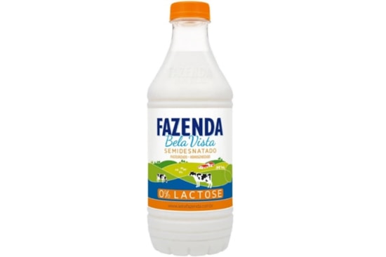 Leite A Fazenda Bela Vista Zero Lactose 1 L