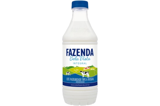 Leite Past. Fresco Tipo A Integral Fazenda Bela Vista 1L