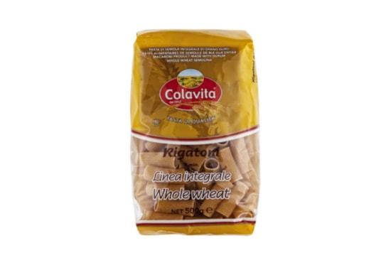 Macarrão Rigatoni Integral Colavita 500g