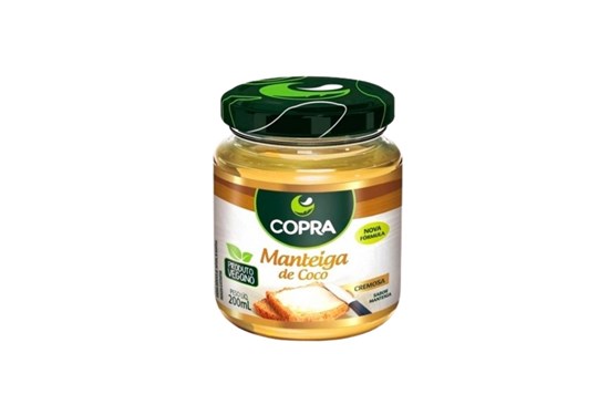 Manteiga De Coco Copra 200g