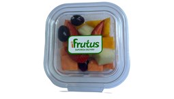 Mini Salada De Frutas Verão 150g (mamão/melão/manga/uva/morango)