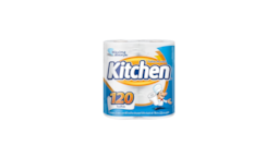 Papel Toalha Folha Dupla Kitchen 19x22cm