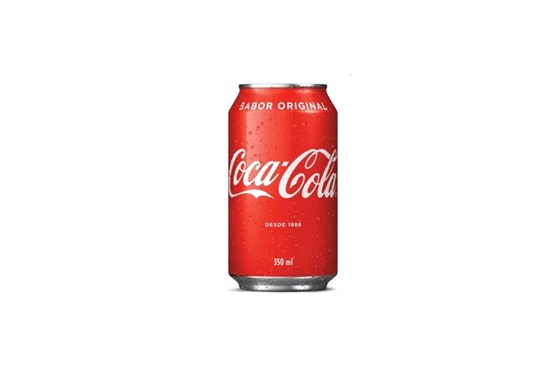 Refrigerante Coca-Cola Lata 350ml
