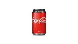Refrigerante Coca-Cola Sem Açucar Lata 350ml