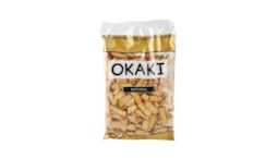 Salgadinho De Arroz Simples Okaki 100g
