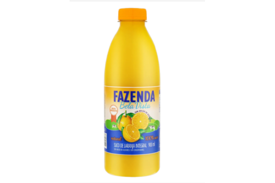 Suco Laranja Fazenda Bela Vista 900ml